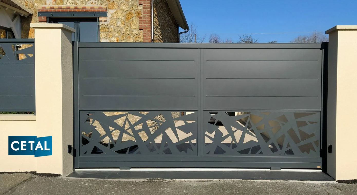 installateur portail aluminium