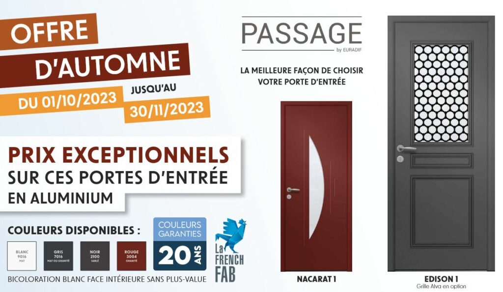 promo octobre 2023