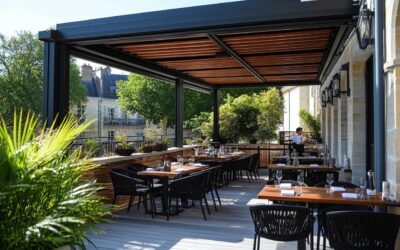 Pergola Restaurant sur Mesure : comment maximiser votre espace extérieur