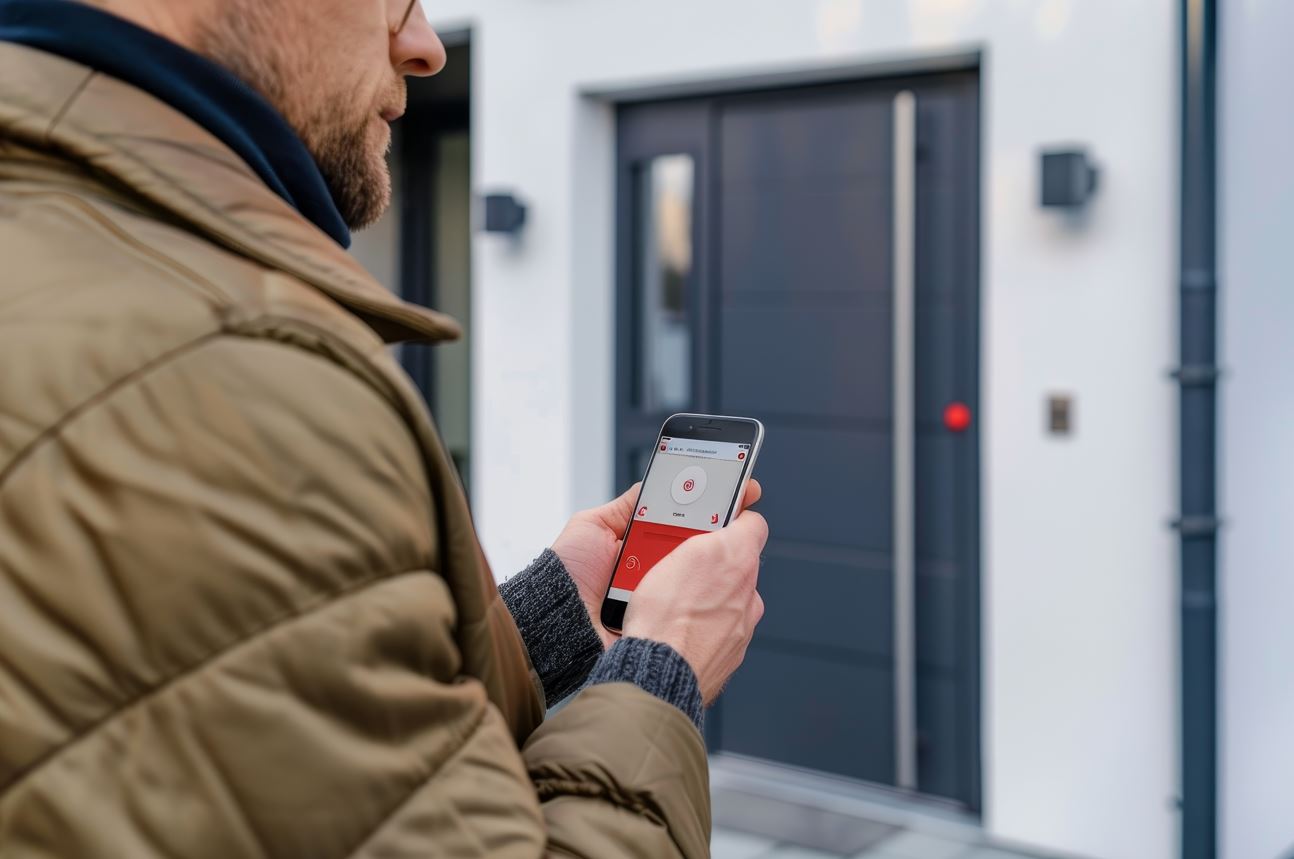 porte connectee