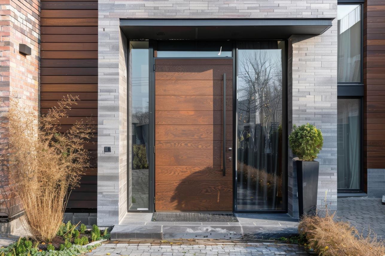 porte entree sur mesure rouen